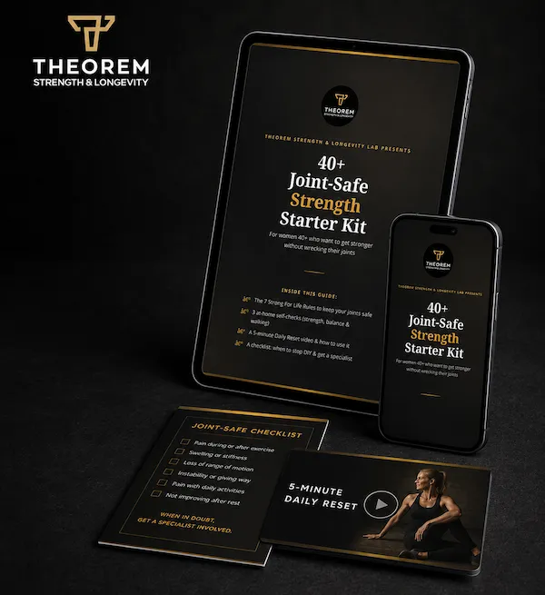 Free 40+ Joint-Safe Strength Starter Kit